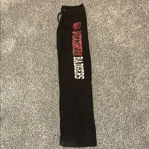 Wisconsin Badgers Thin Sweat Pants